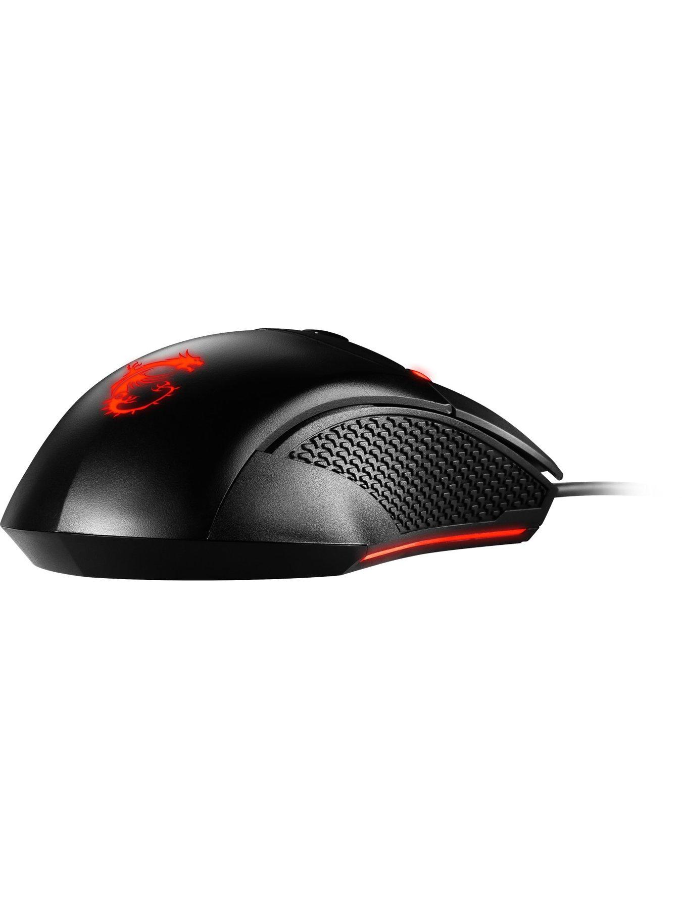 Image 5 of 7 of MSI CLUTCH GM08 Optical Gaming Mouse - Black