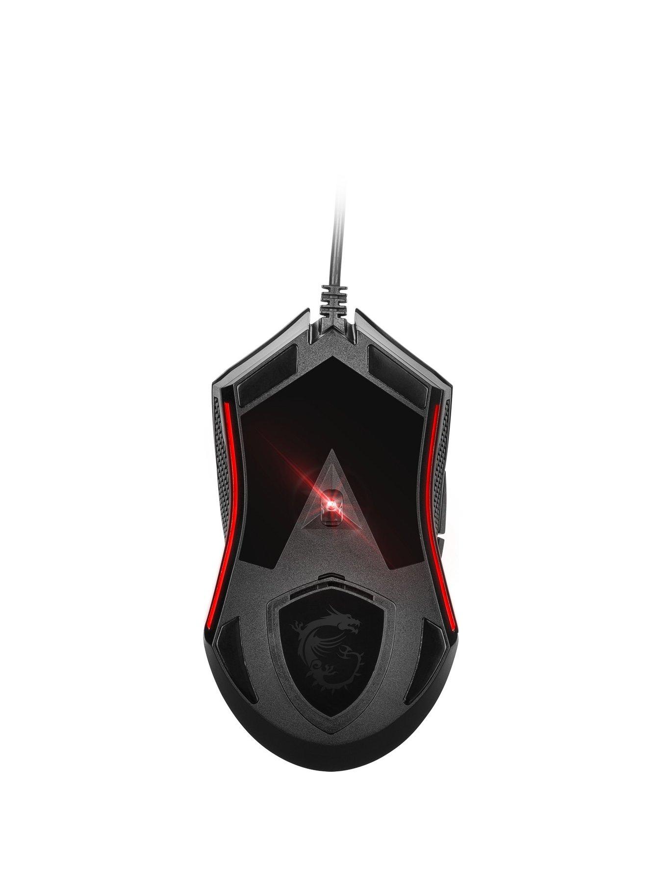 Image 6 of 7 of MSI CLUTCH GM08 Optical Gaming Mouse - Black
