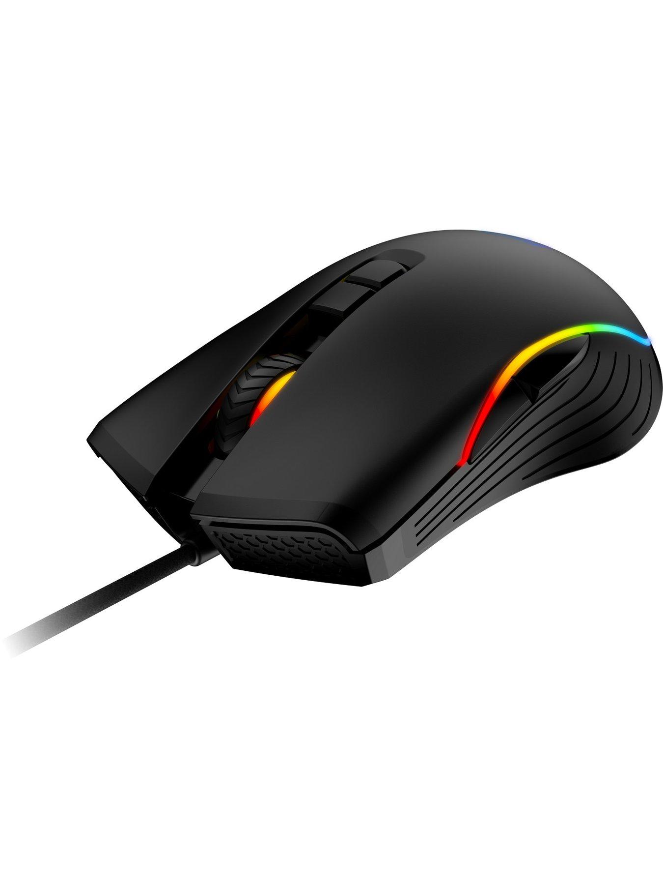 Image 5 of 7 of MSI MSI FORGE GM300 Optical RGB Gaming Mouse - Black