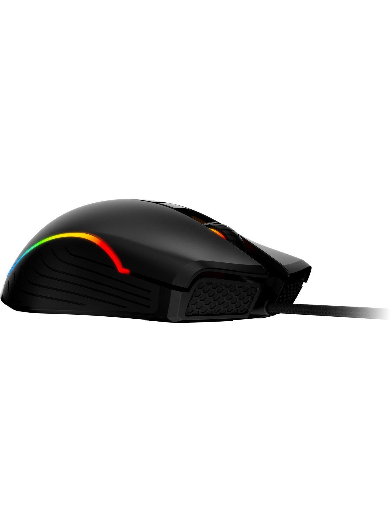 Image 6 of 7 of MSI MSI FORGE GM300 Optical RGB Gaming Mouse - Black