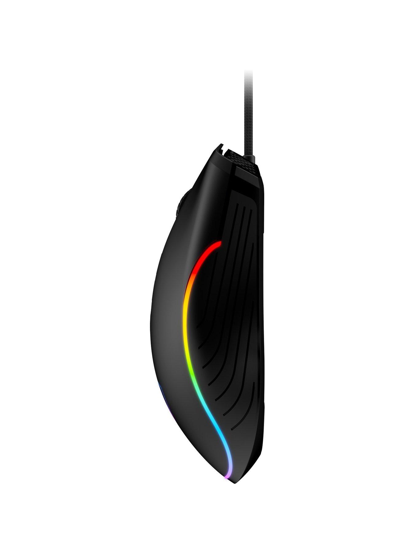 Image 7 of 7 of MSI MSI FORGE GM300 Optical RGB Gaming Mouse - Black