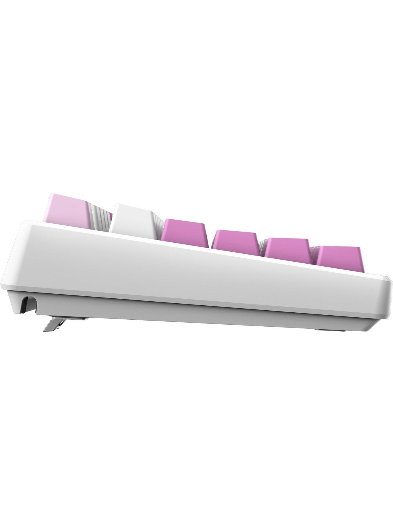 Image 5 of 7 of MSI Forge GK600 TKL Wireless RGB Mechanical Gaming Keyboard - Violet