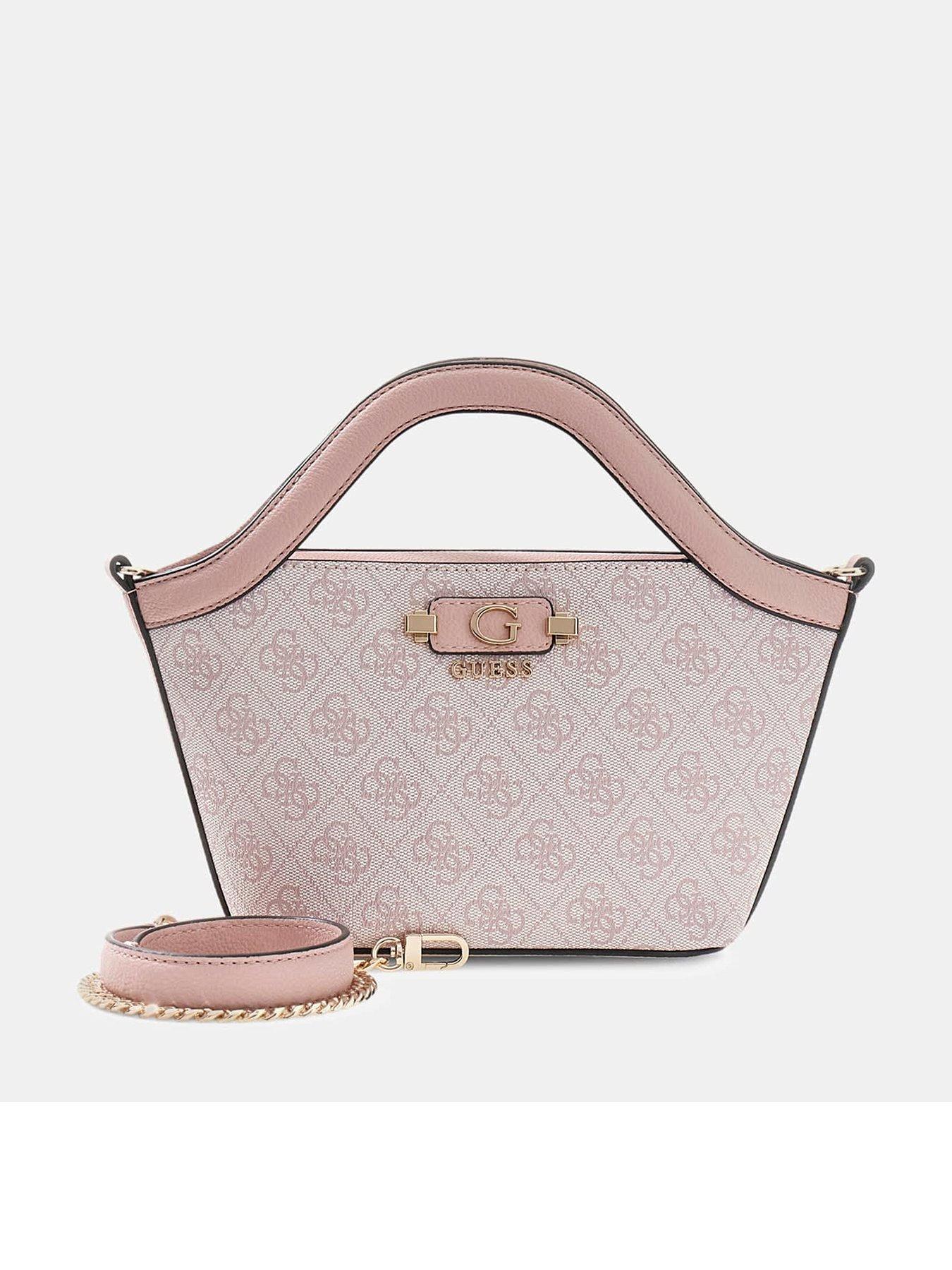 Image 2 of 6 of Guess Lindsey Tote Bag - Powder Pink