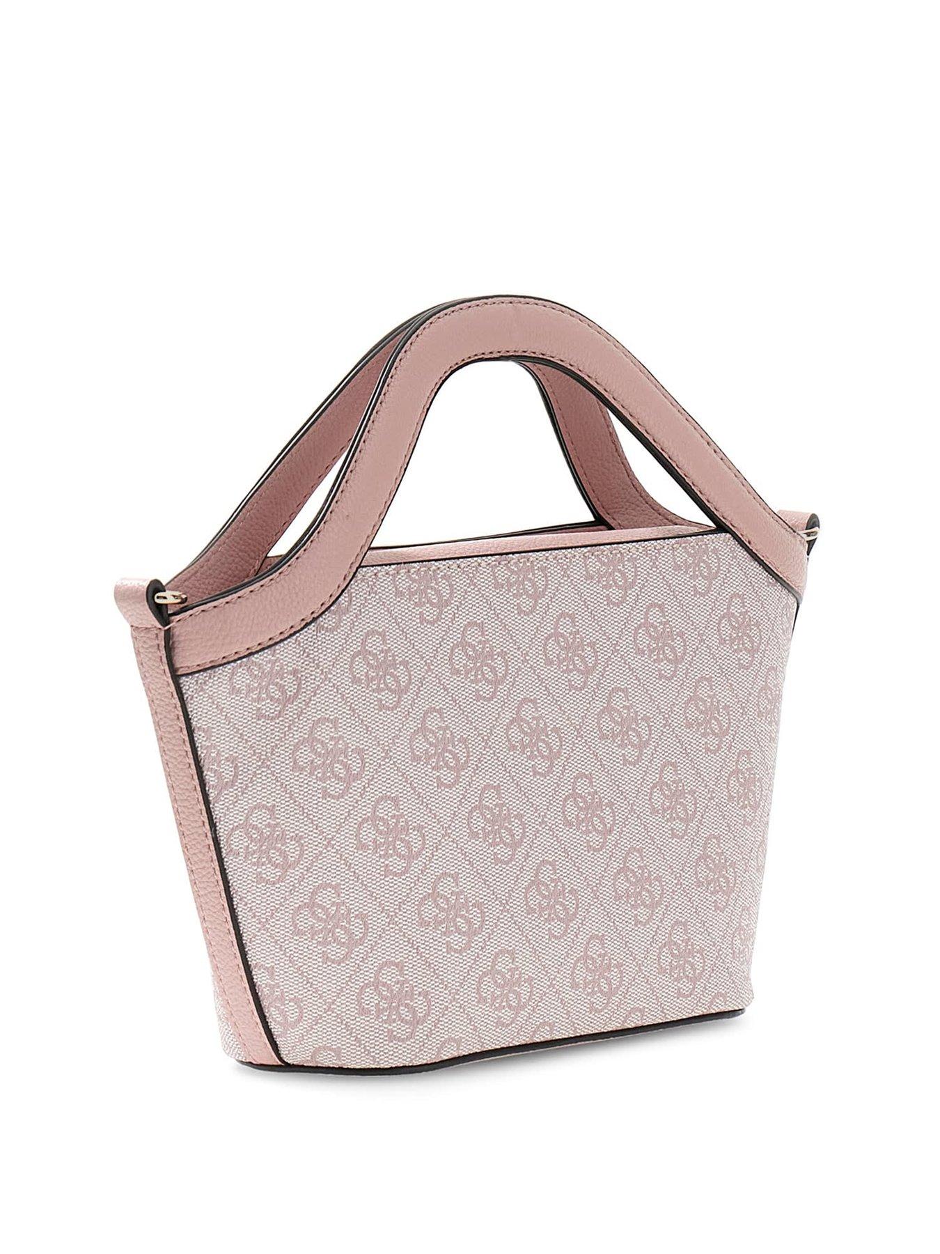 Image 3 of 6 of Guess Lindsey Tote Bag - Powder Pink