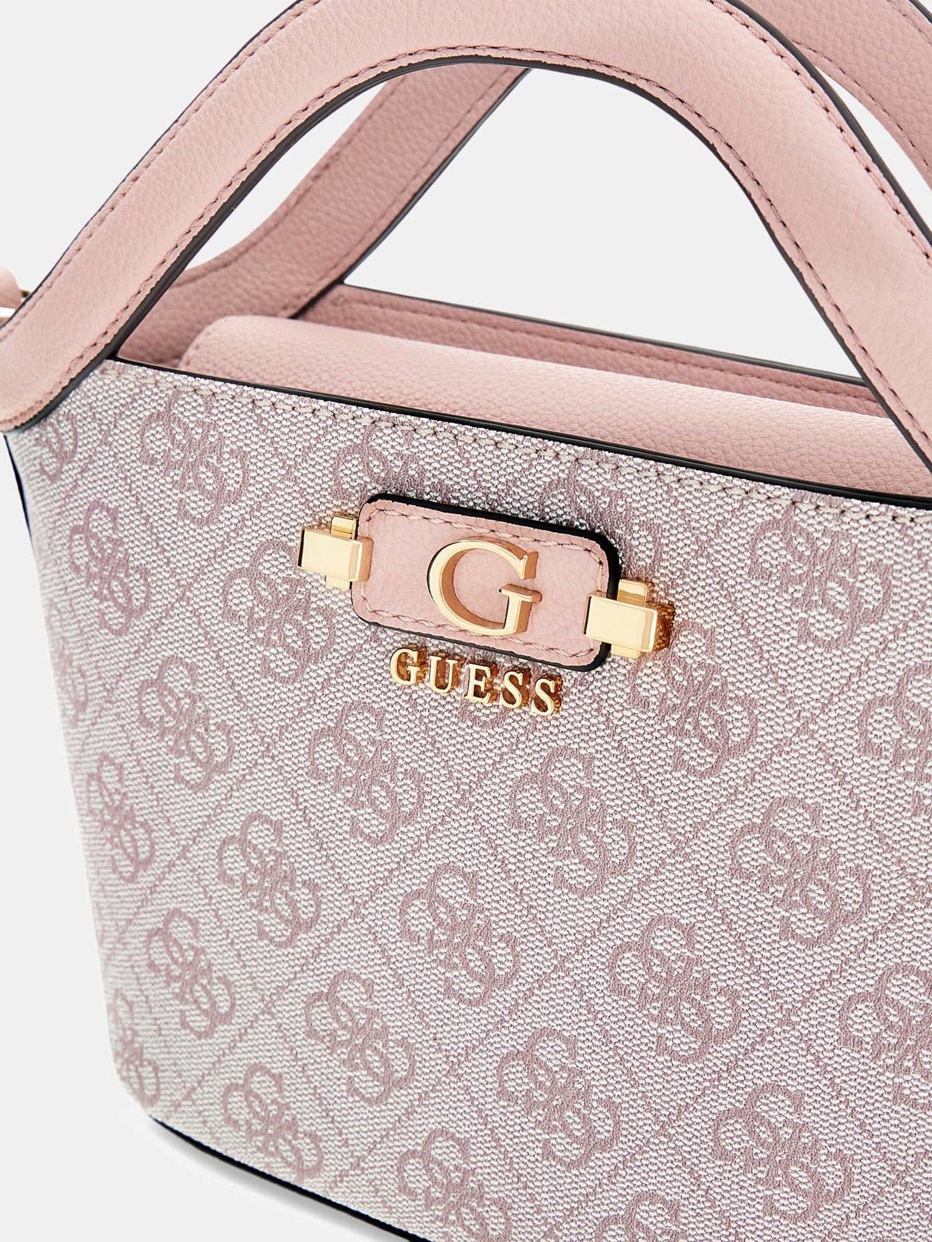 Image 5 of 6 of Guess Lindsey Tote Bag - Powder Pink