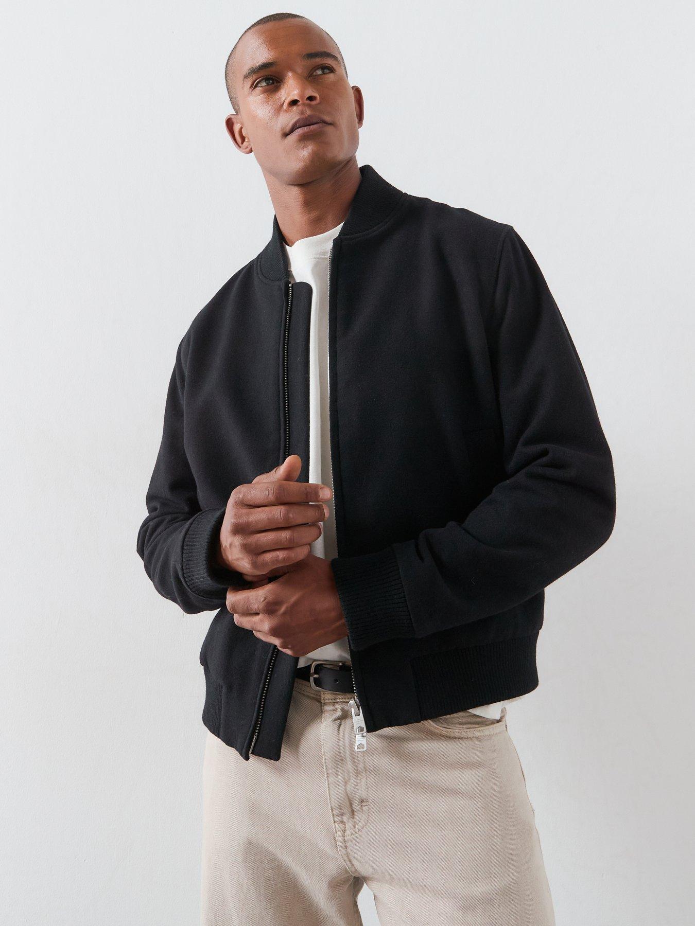 AllSaints Allsaints Deceit Bomber - Black
