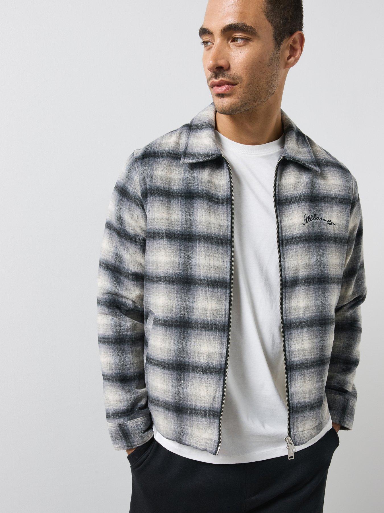 AllSaints Allsaints Conduct Jacket - Grey