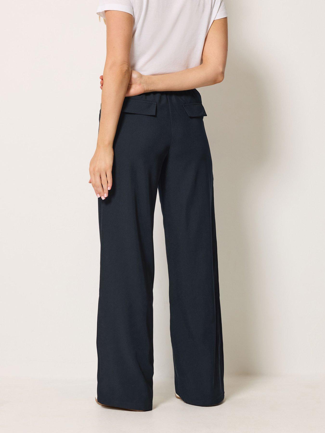Image 2 of 4 of Long Tall Sally Tall Wide Leg Trouser 34"