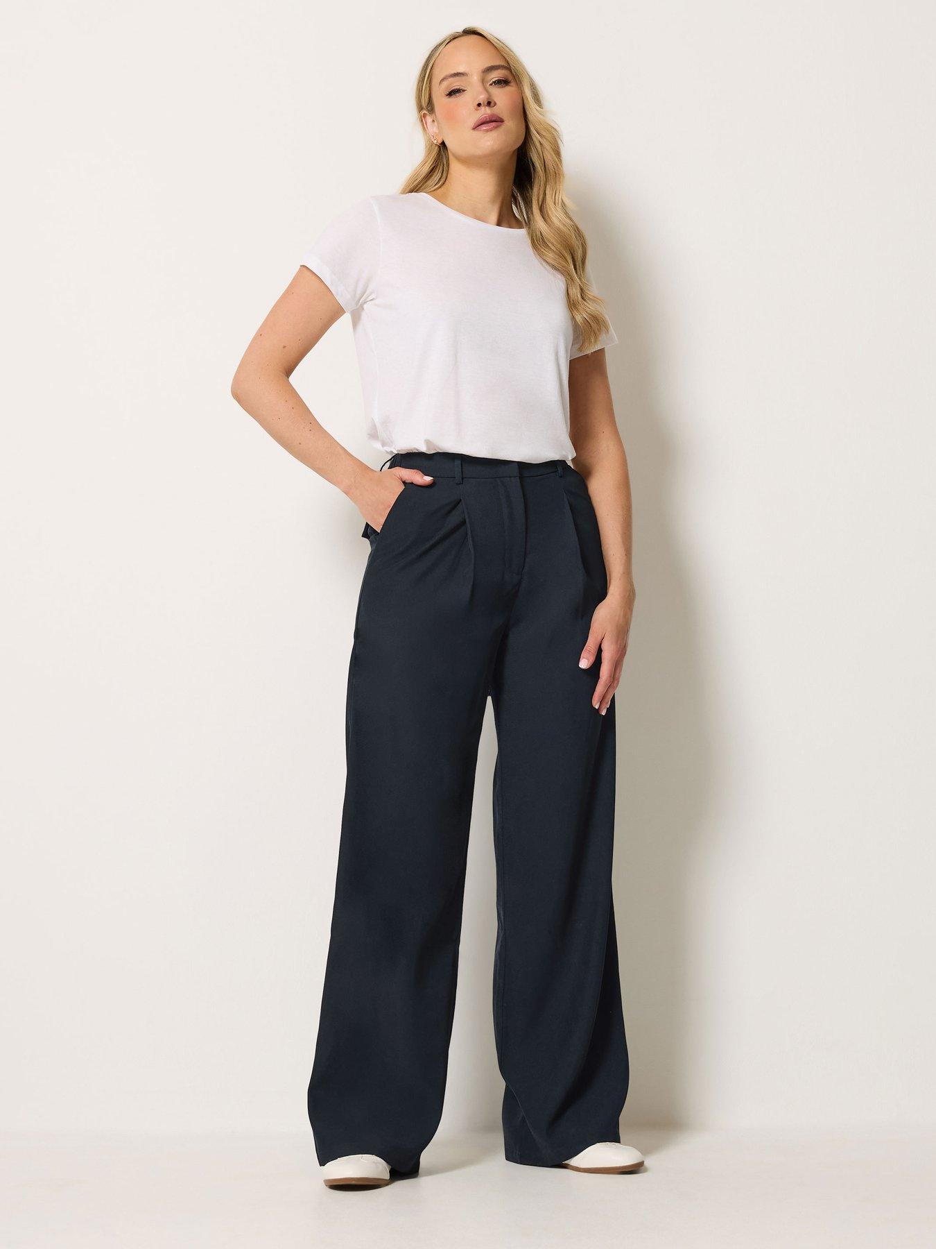Image 3 of 4 of Long Tall Sally Tall Wide Leg Trouser 34"