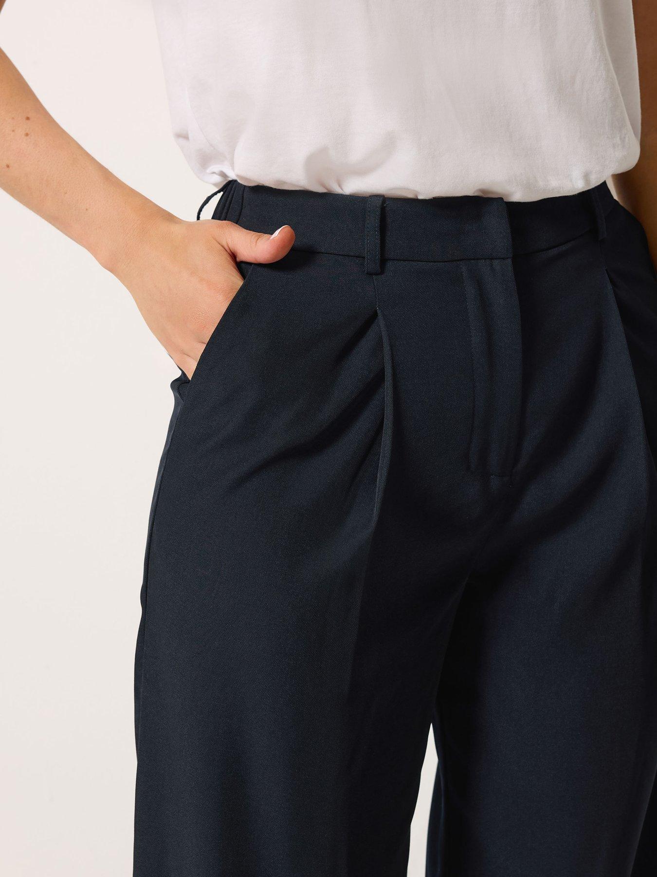 Image 4 of 4 of Long Tall Sally Tall Wide Leg Trouser 34"