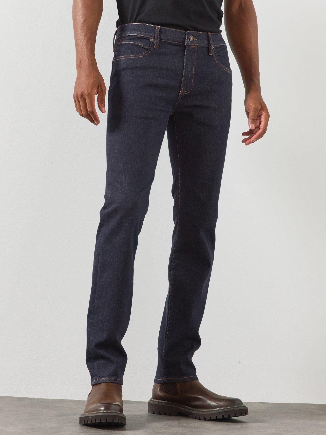 Image 1 of 6 of AllSaints Allsaints Sid Ultra Skinny Fit Jeans - Blue