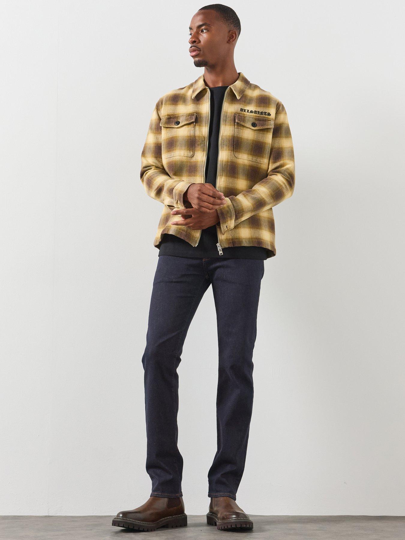 Image 3 of 6 of AllSaints Allsaints Sid Ultra Skinny Fit Jeans - Blue