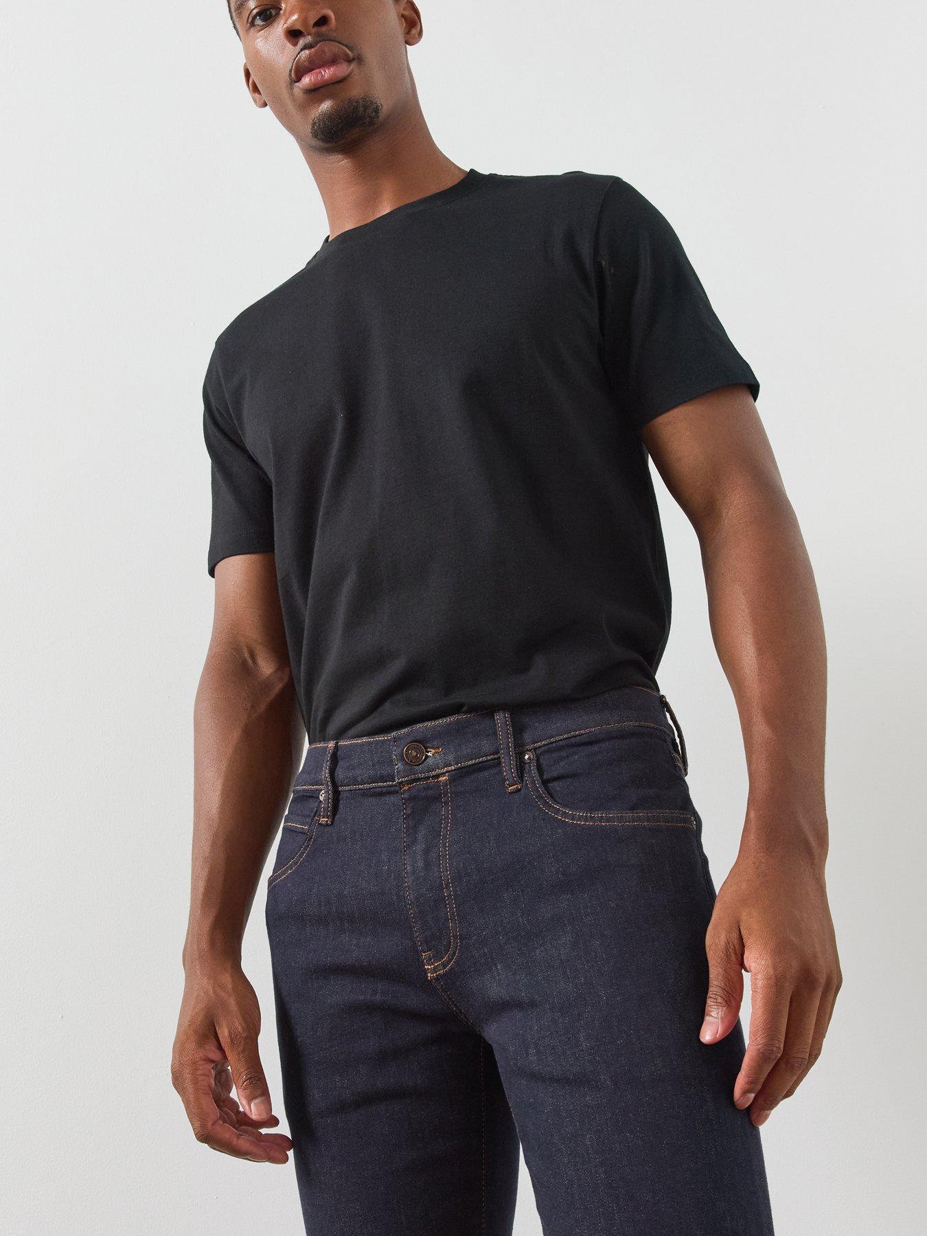 Image 5 of 6 of AllSaints Allsaints Sid Ultra Skinny Fit Jeans - Blue