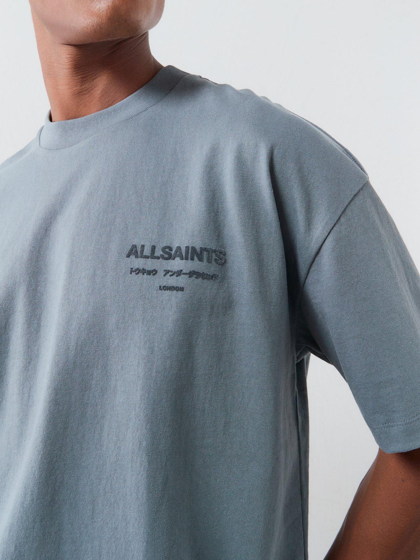 AllSaints Xander T-Shirt - Blue