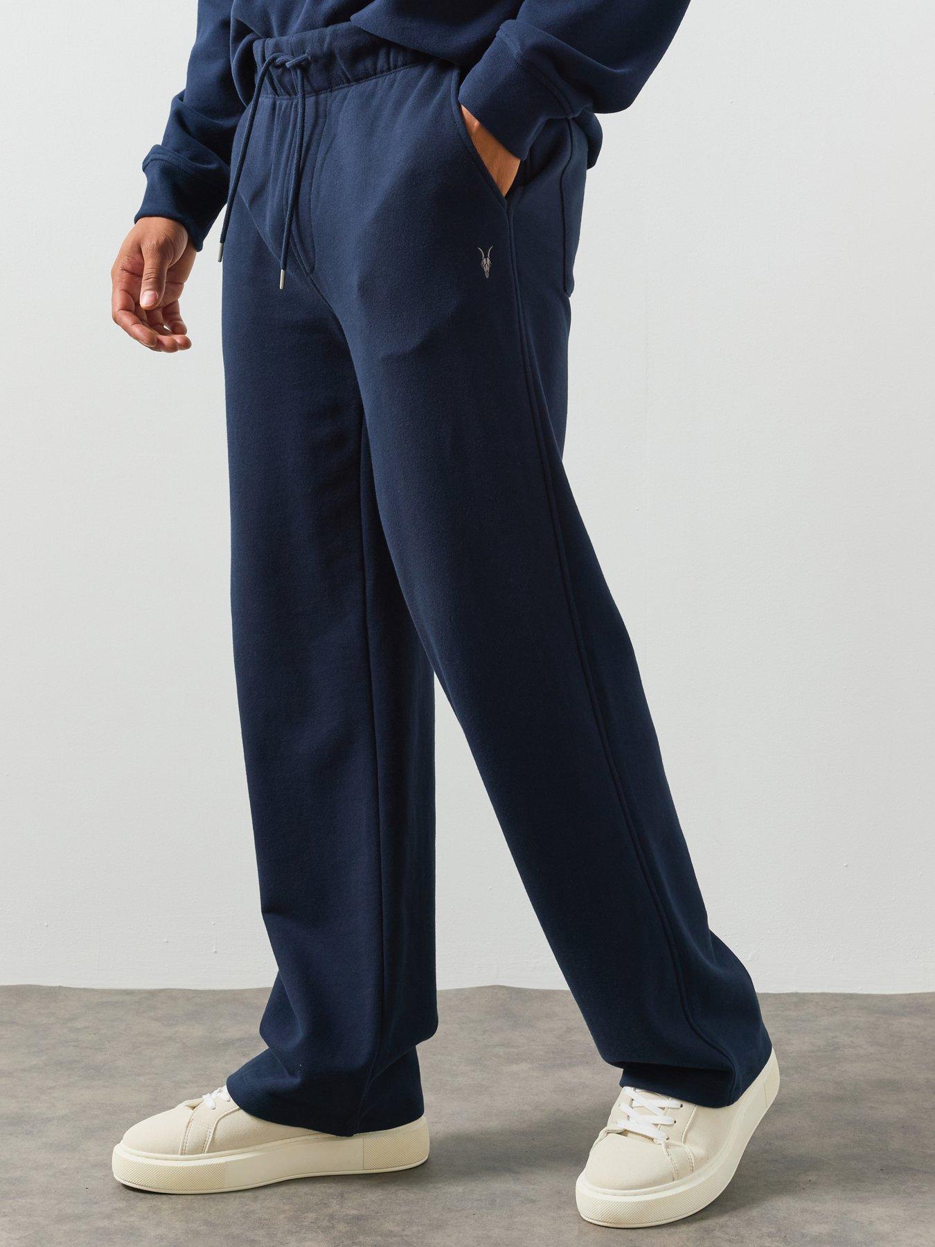 Image 1 of 6 of AllSaints Asher Joggers - Blue