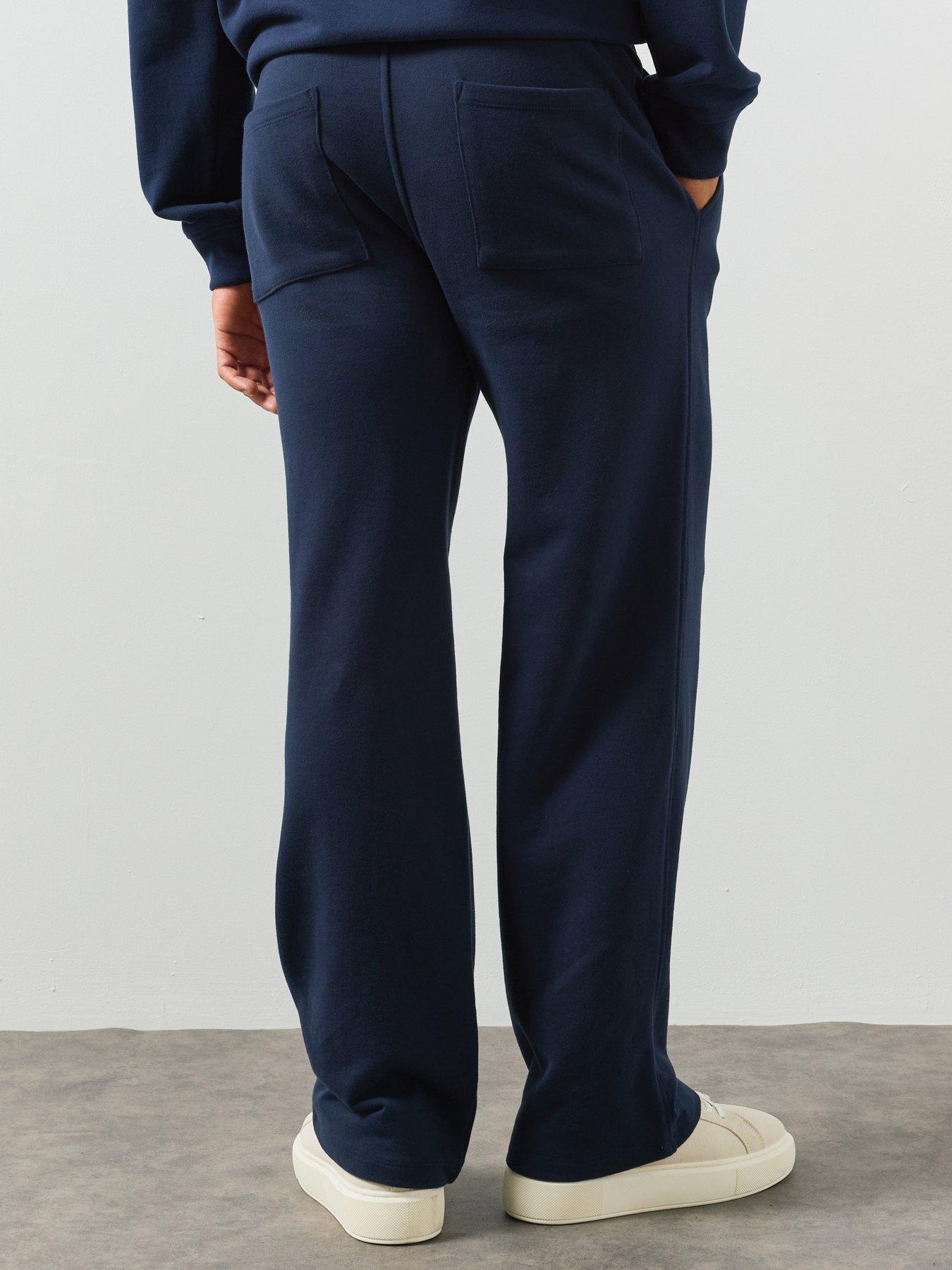 Image 2 of 6 of AllSaints Asher Joggers - Blue