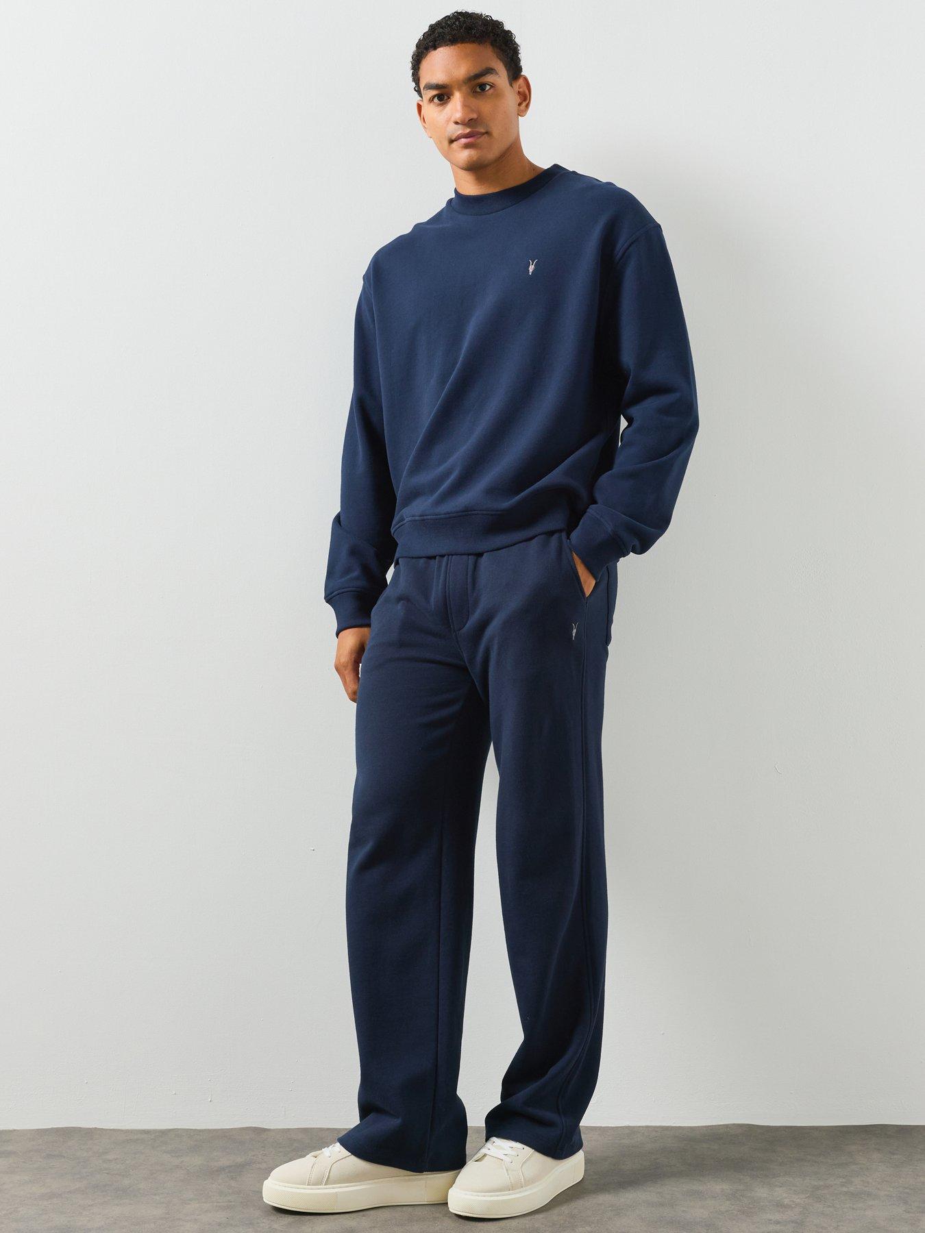 Image 3 of 6 of AllSaints Asher Joggers - Blue
