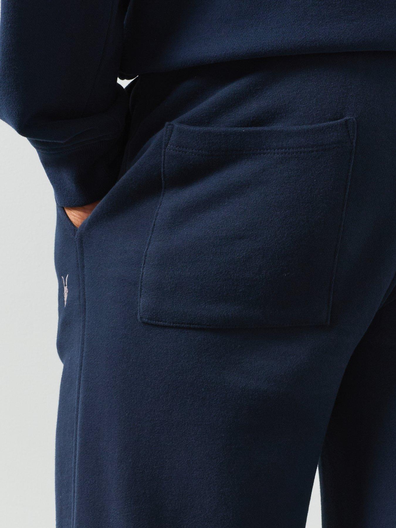 Image 6 of 6 of AllSaints Asher Joggers - Blue