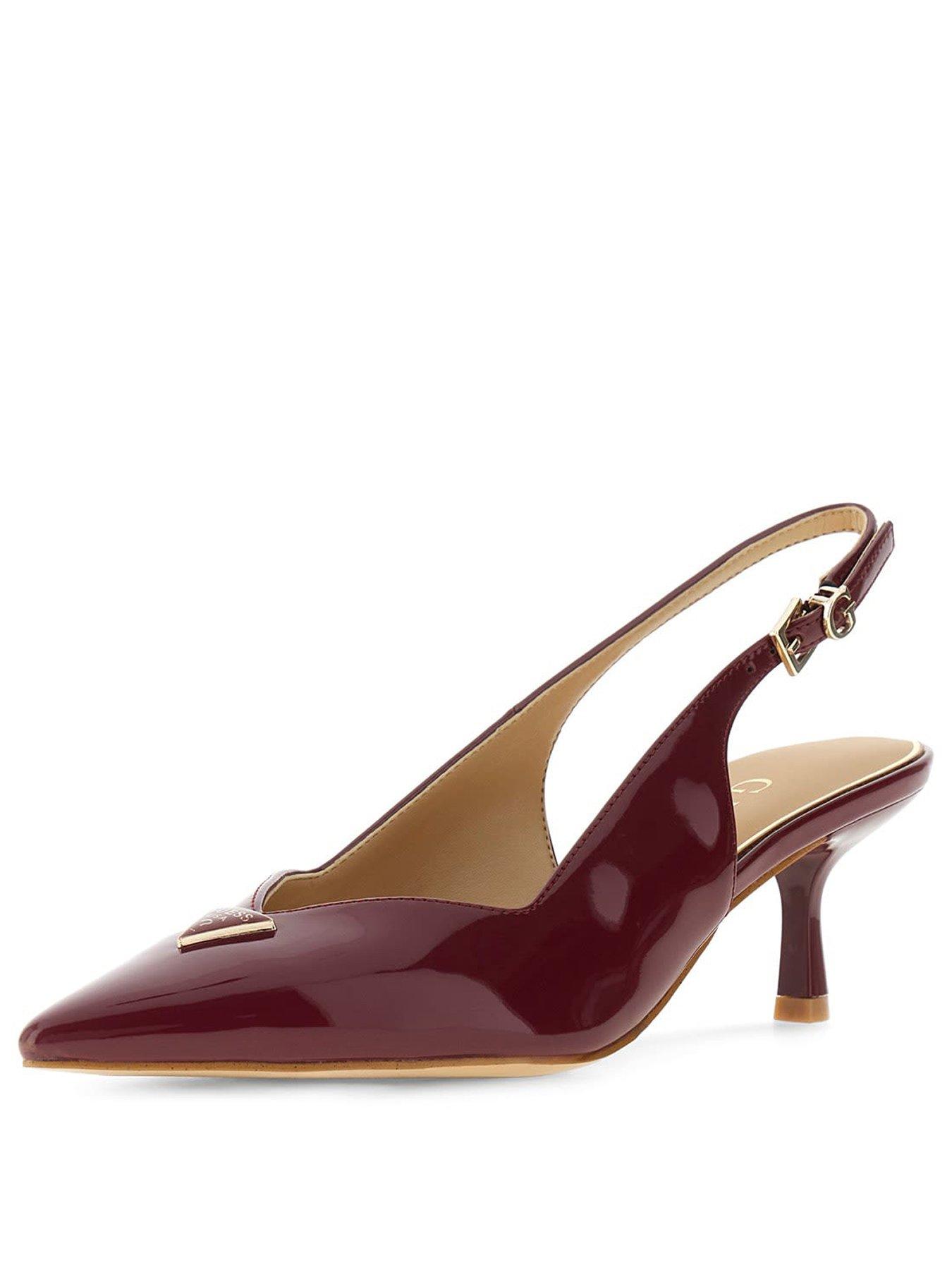 Image 2 of 4 of Guess Yannicke Heel Shoe - Red