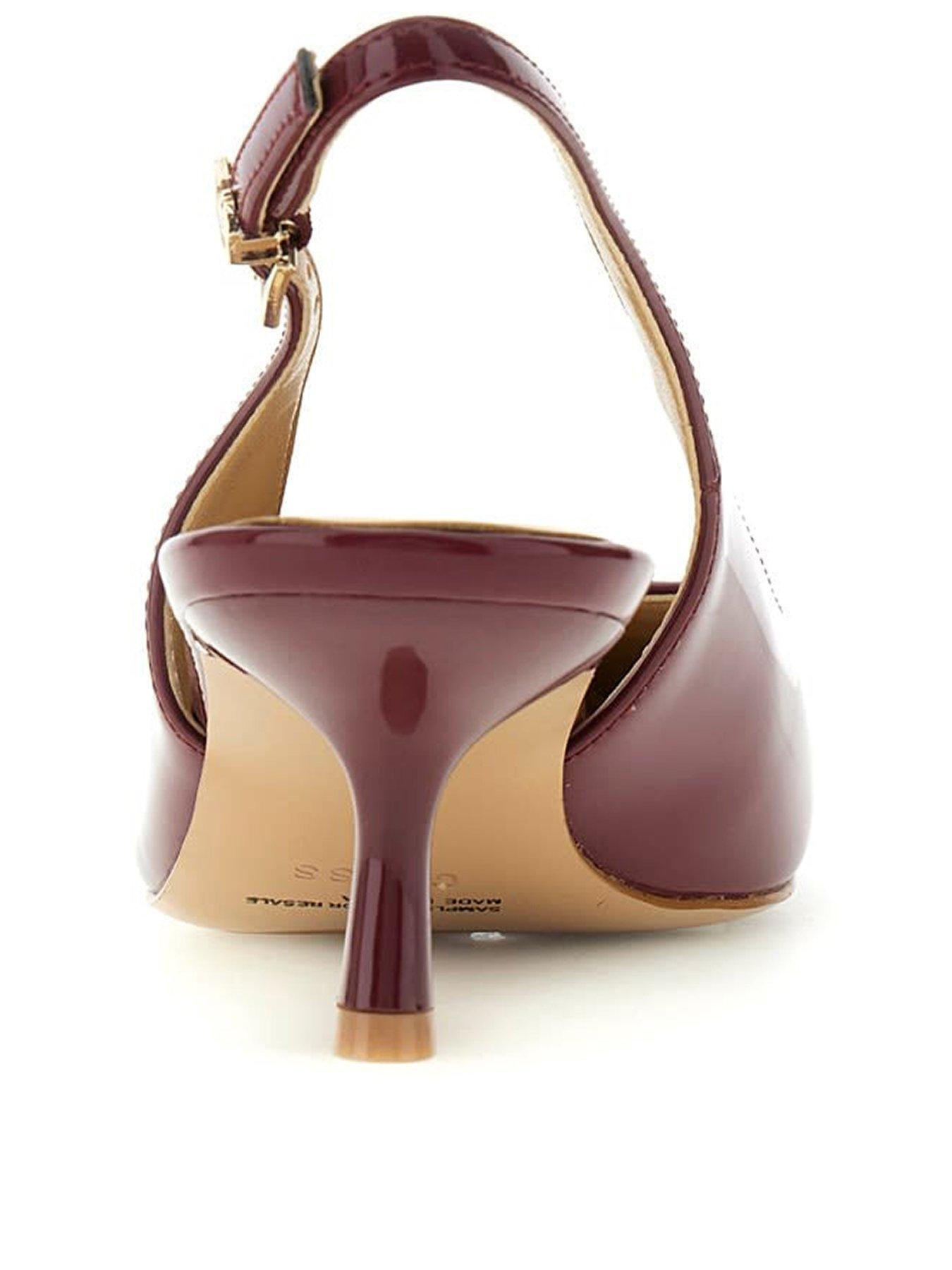 Image 3 of 4 of Guess Yannicke Heel Shoe - Red