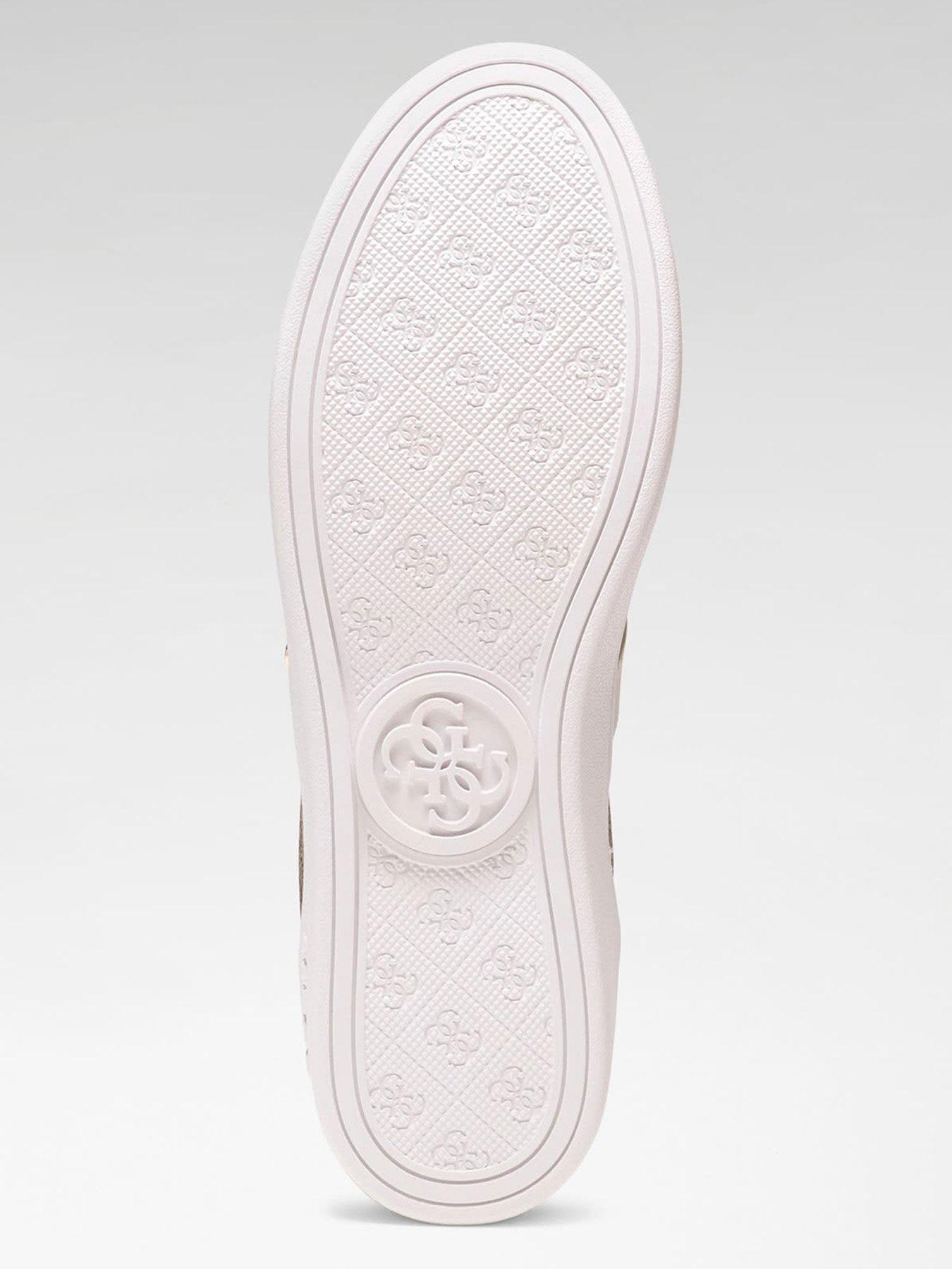 Image 5 of 6 of Guess Britz 4G Logo Sneaker - Beige