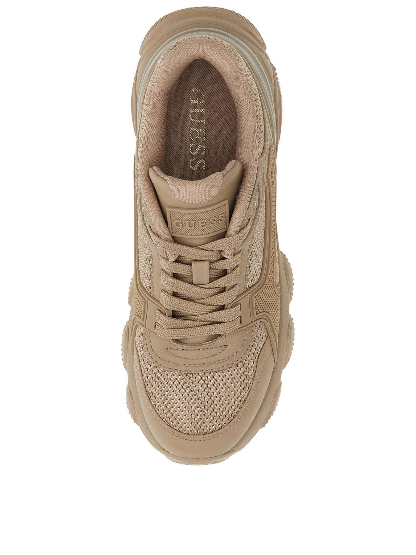 Image 3 of 5 of Guess Mazzy Trainer - Beige