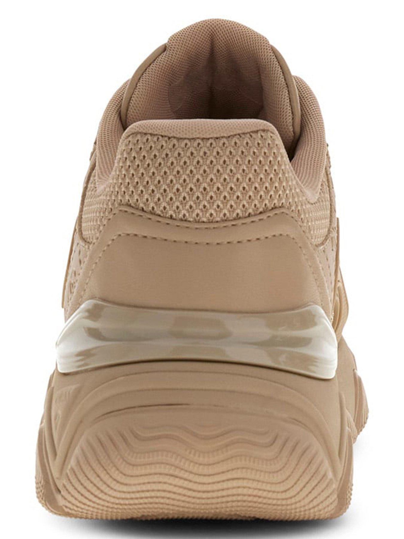 Image 5 of 5 of Guess Mazzy Trainer - Beige