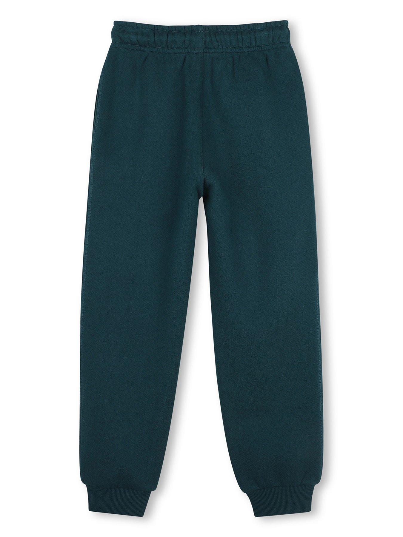 Image 2 of 3 of Timberland Boys Logo Elasticated Waist Joggers - Green