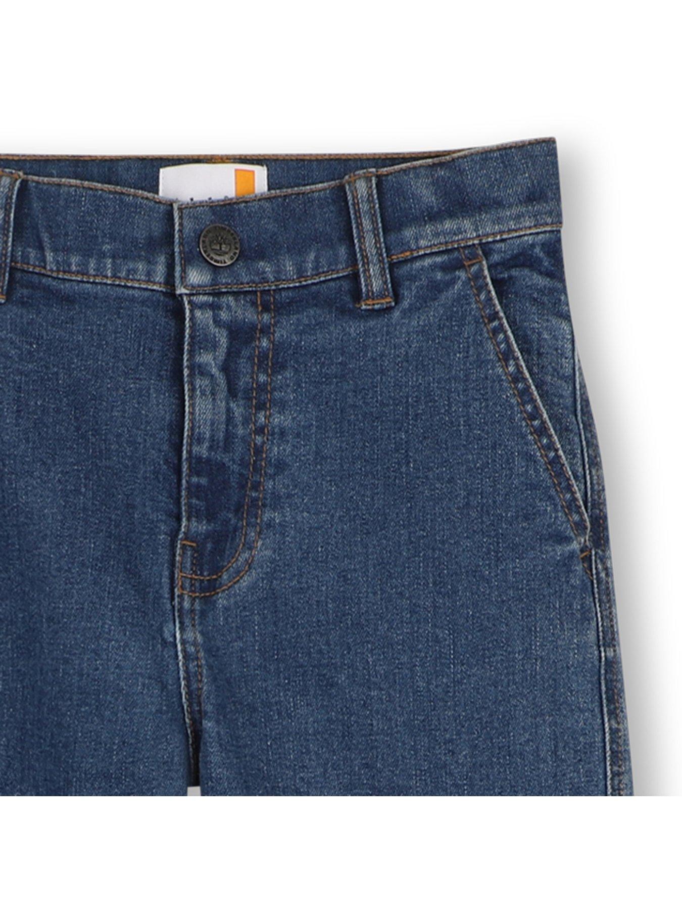 Image 3 of 3 of Timberland Boys Carpenter Stretch Jeans - Blue