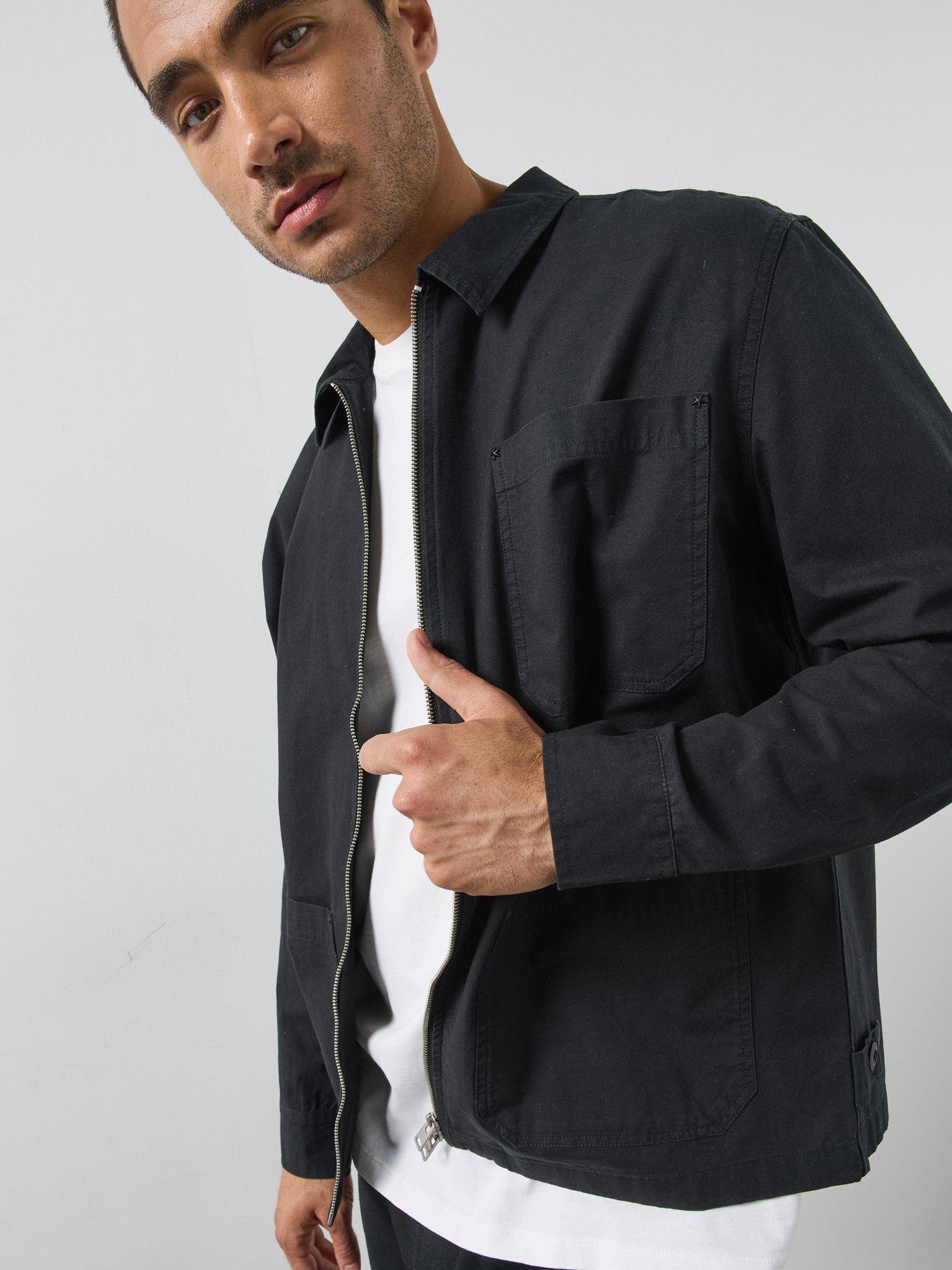 AllSaints Allsaints Dolwen Long Sleeve Shirt - Black