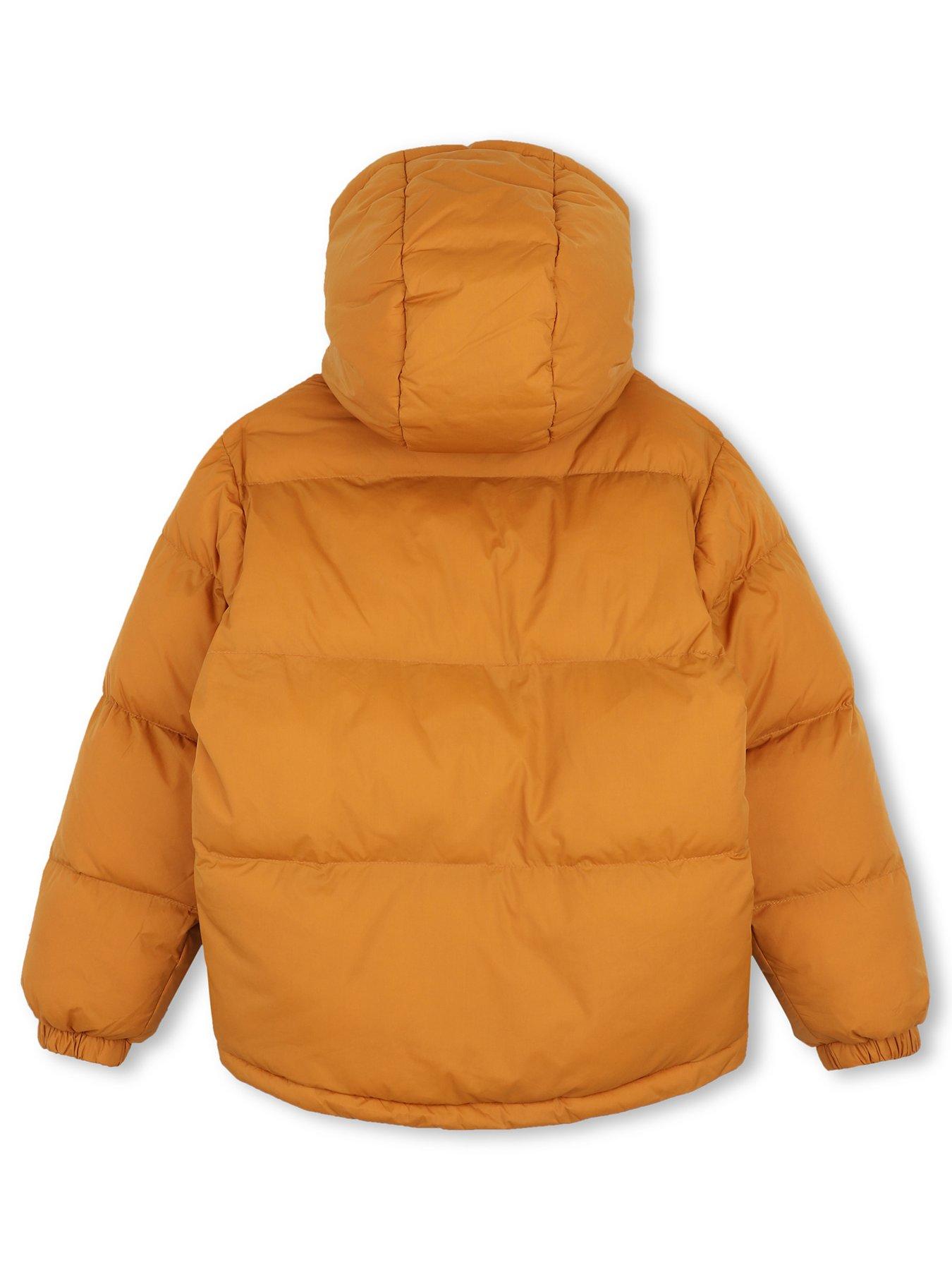 Image 3 of 6 of HUGO Boys Padded Jacket - Sudan&nbsp;Brown
