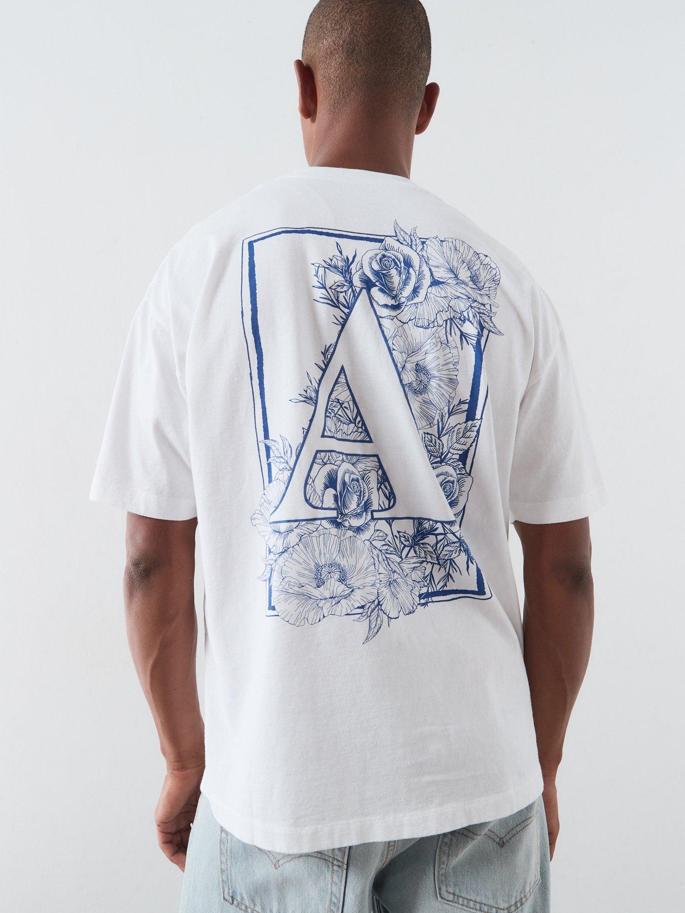AllSaints Anthos Graphic T-Shirt - White