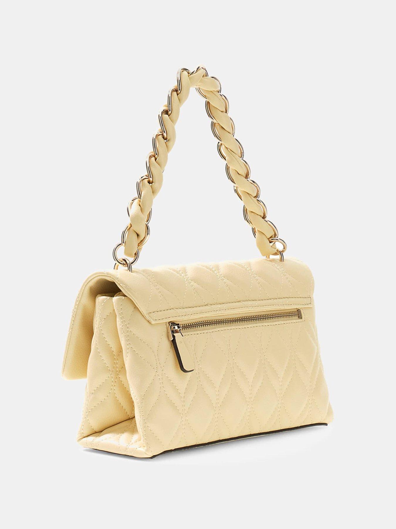 Image 3 of 5 of Guess Maxine Shoulder Bag - Yellow