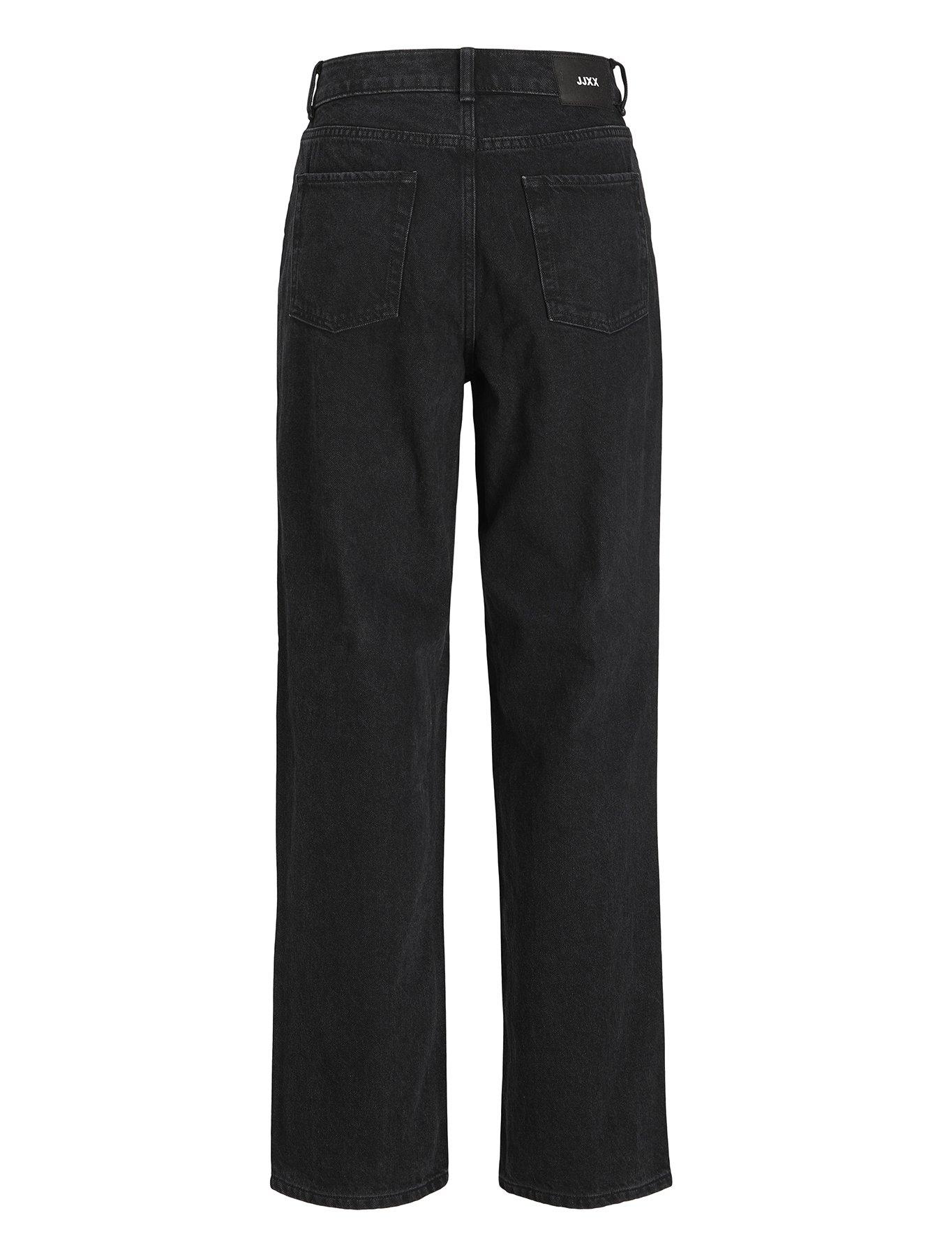 Image 3 of 5 of JJXX Girl Girls Seville Mr5004 Loose Fit Jeans - Black