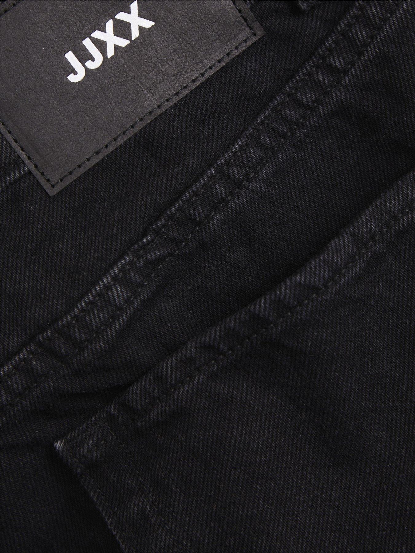 Image 4 of 5 of JJXX Girl Girls Seville Mr5004 Loose Fit Jeans - Black