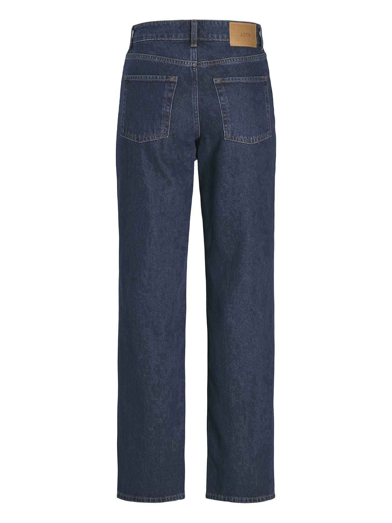 Image 3 of 5 of JJXX Girl Girls Seville R001 Loose Fit Jeans - Blue