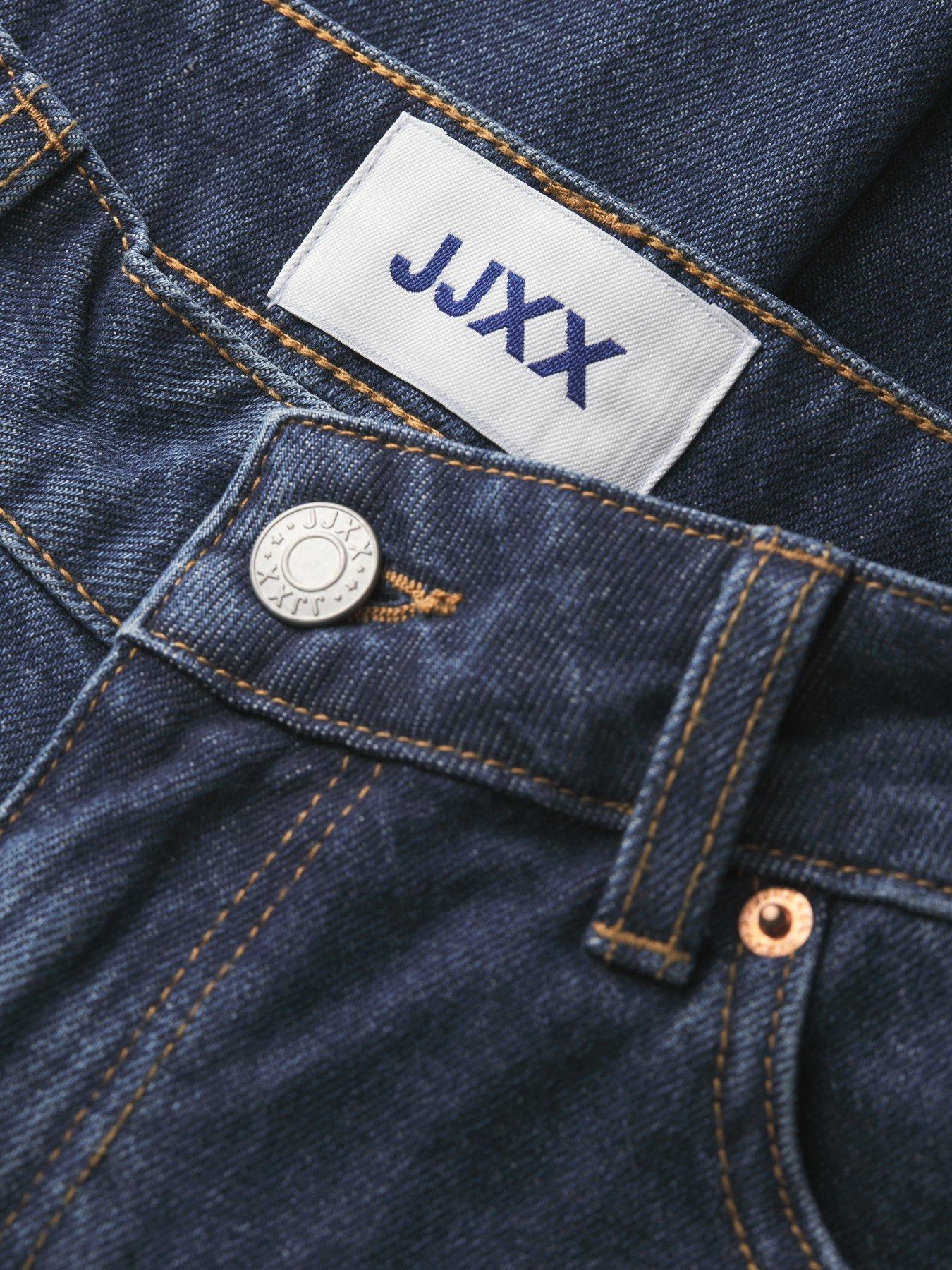 Image 4 of 5 of JJXX Girl Girls Seville R001 Loose Fit Jeans - Blue
