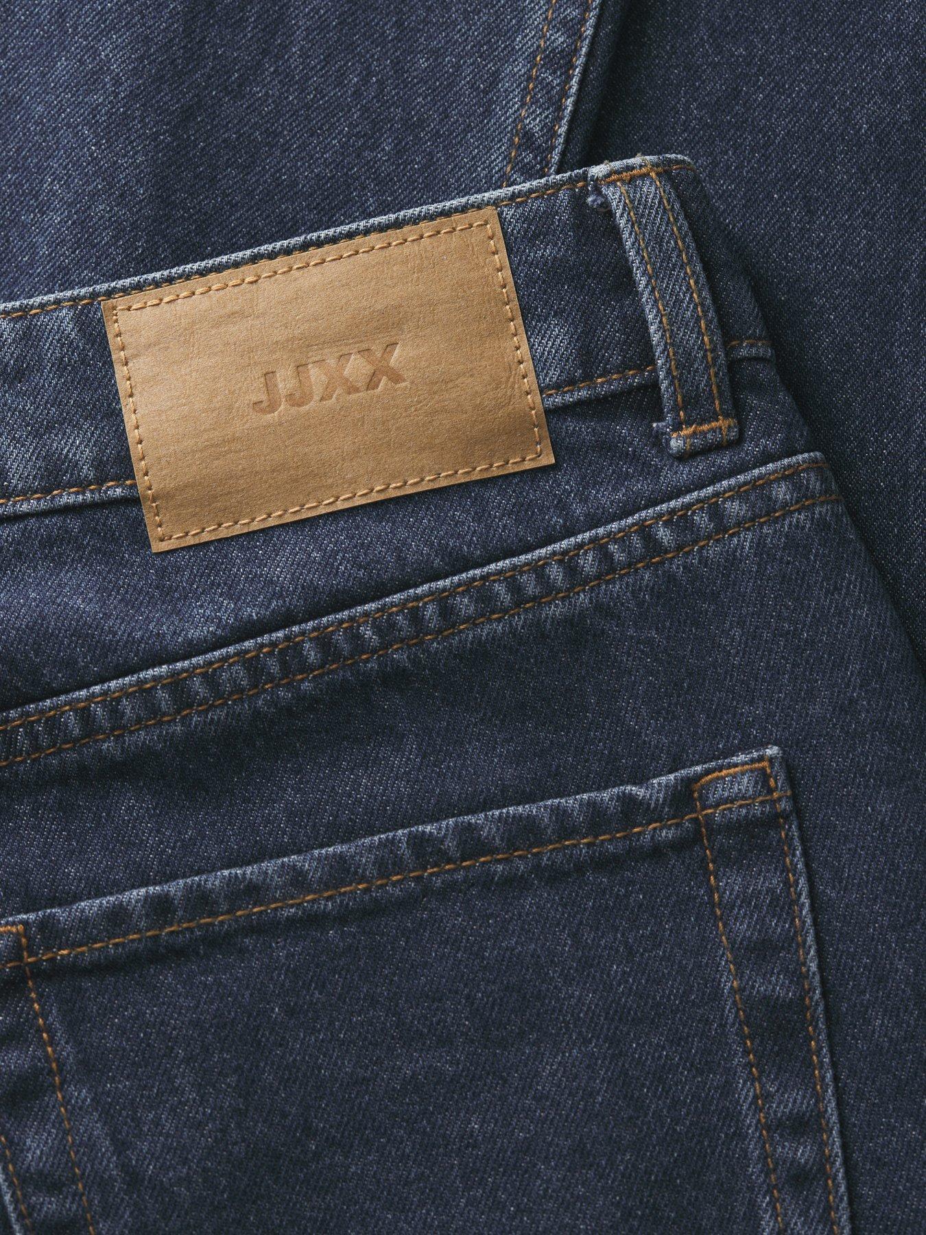 Image 5 of 5 of JJXX Girl Girls Seville R001 Loose Fit Jeans - Blue