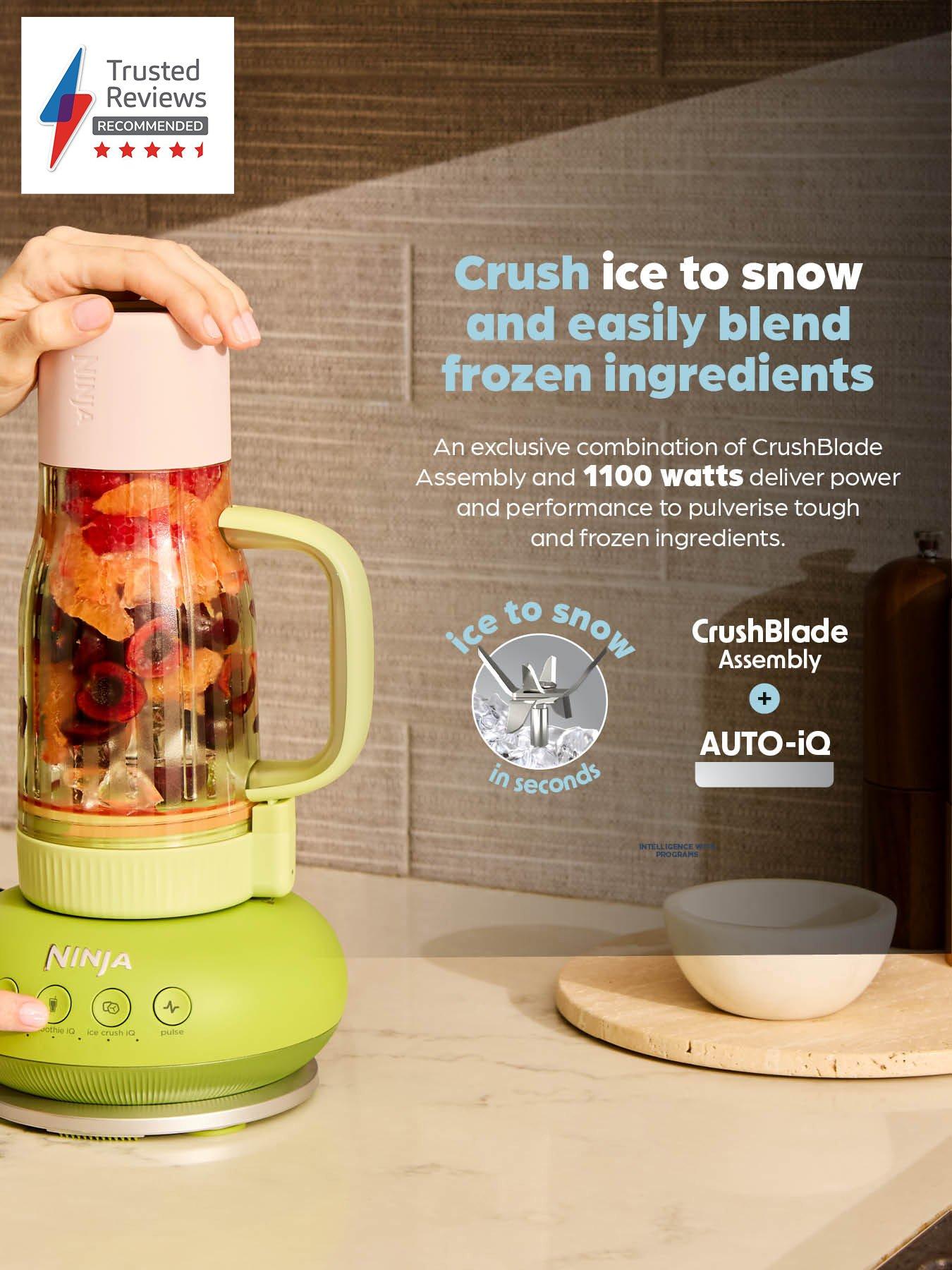 Image 2 of 8 of NINJA BlendBOSS Tumbler Blender - Pink Peppercorn DB351UKPK1BRN