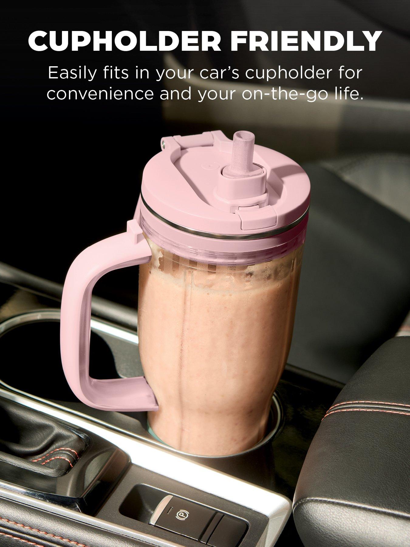 Image 6 of 8 of NINJA BlendBOSS Tumbler Blender - Pink Peppercorn DB351UKPK1BRN