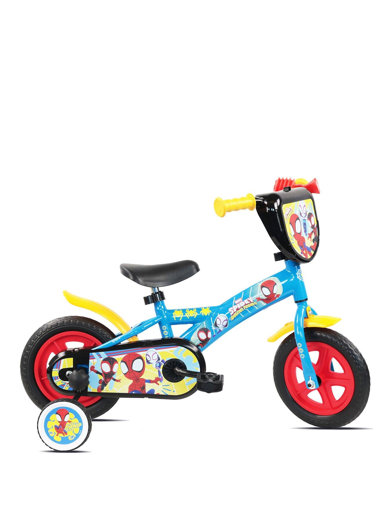 Image 1 of 7 of Spidey and His Amazing Friends Spidey &amp; His Amazing Friends 12" Bike