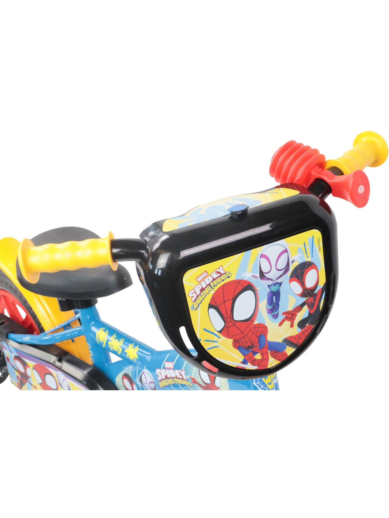 Image 2 of 7 of Spidey and His Amazing Friends Spidey &amp; His Amazing Friends 12" Bike