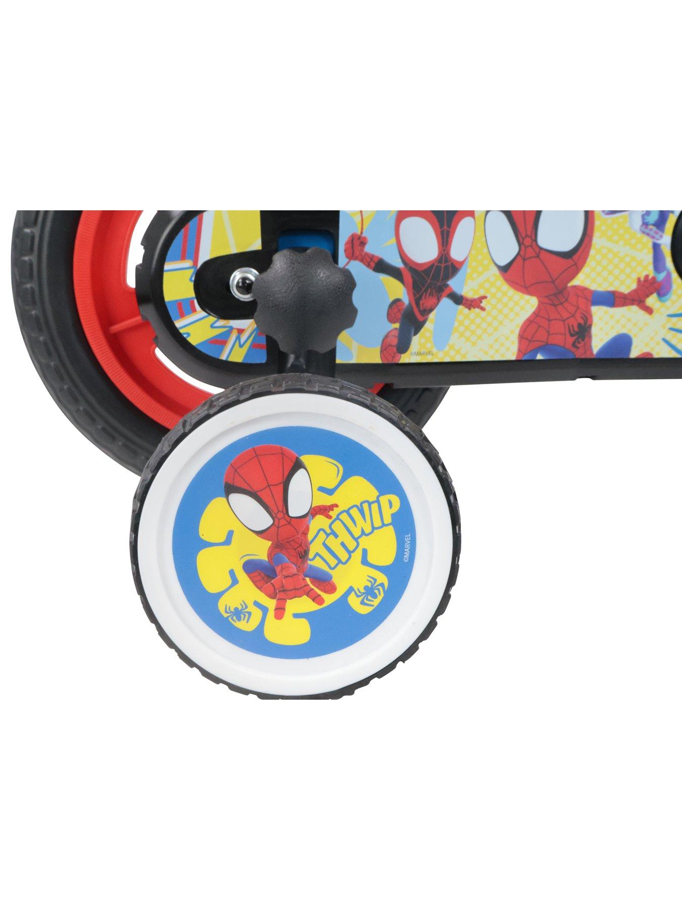 Image 7 of 7 of Spidey and His Amazing Friends Spidey &amp; His Amazing Friends 12" Bike