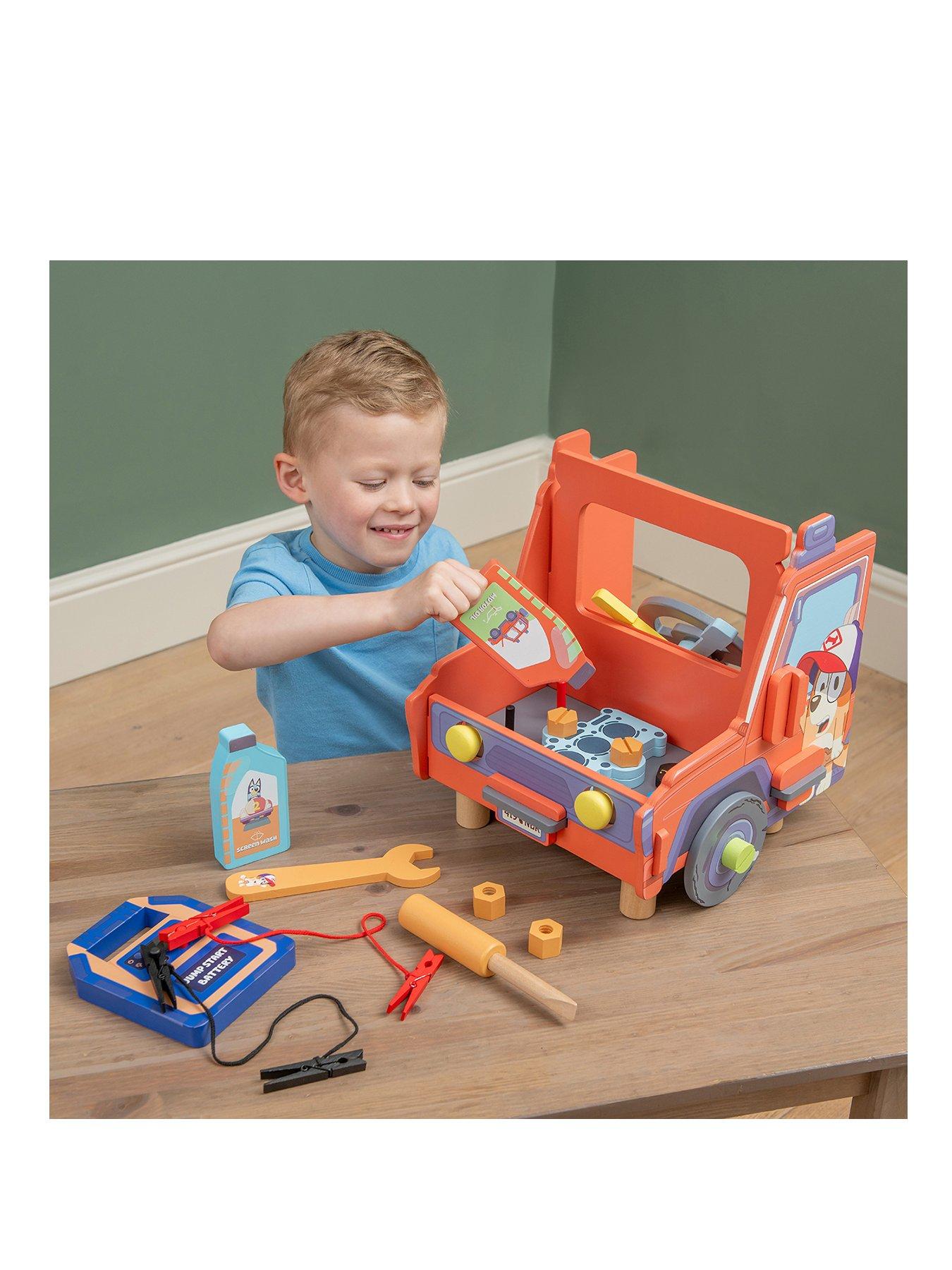 Bluey Bluey Tabletop Mechanic Set