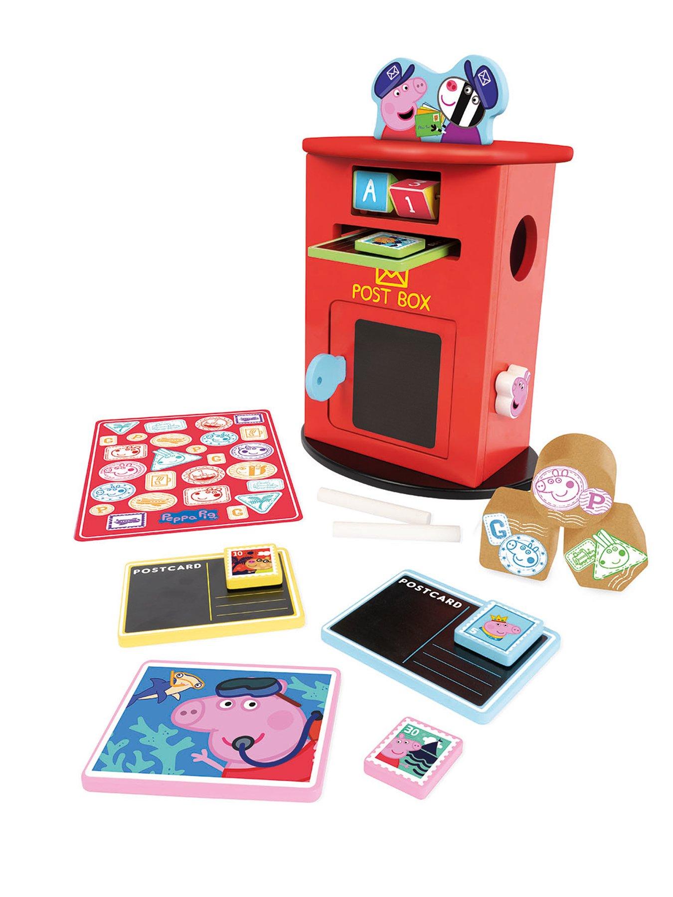 Image 4 of 5 of Peppa Pig Post With Peppa