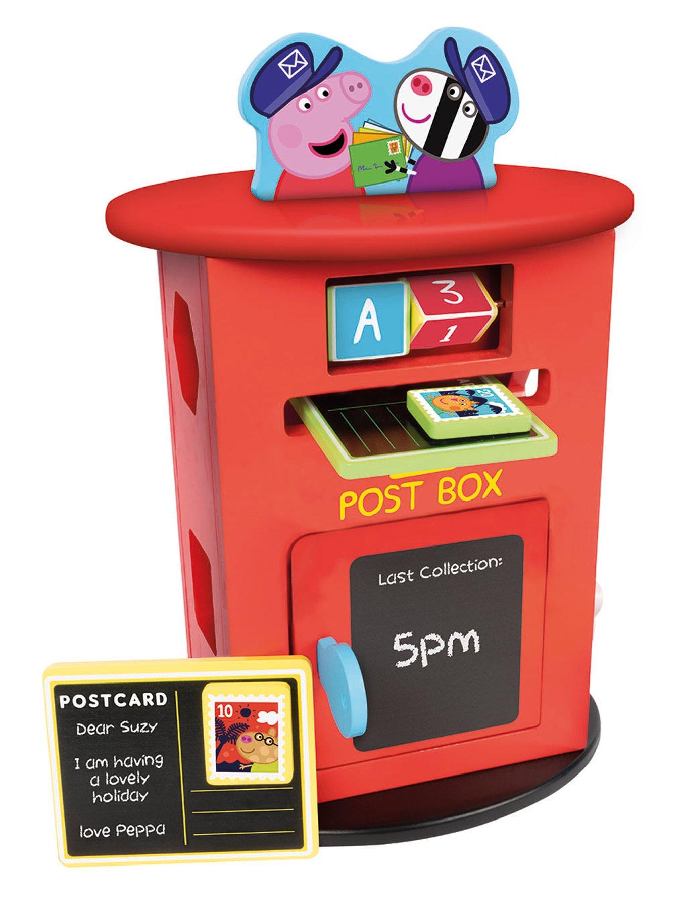 Image 5 of 5 of Peppa Pig Post With Peppa