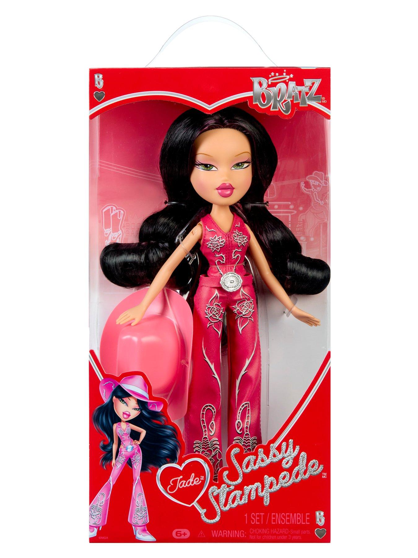 Image 6 of 7 of Bratz Bratz Sassy Stampede Doll - Jade