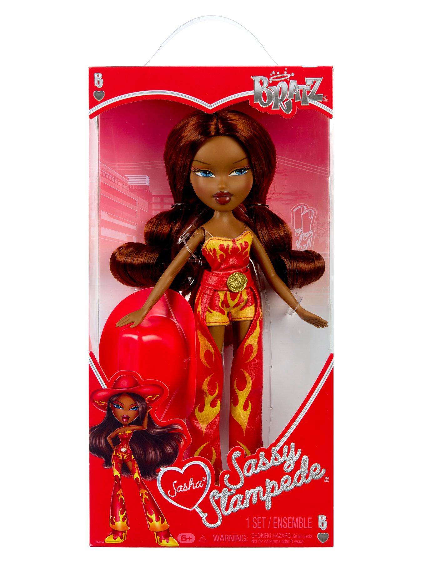 Image 6 of 7 of Bratz Sassy Stampede Doll - Sasha