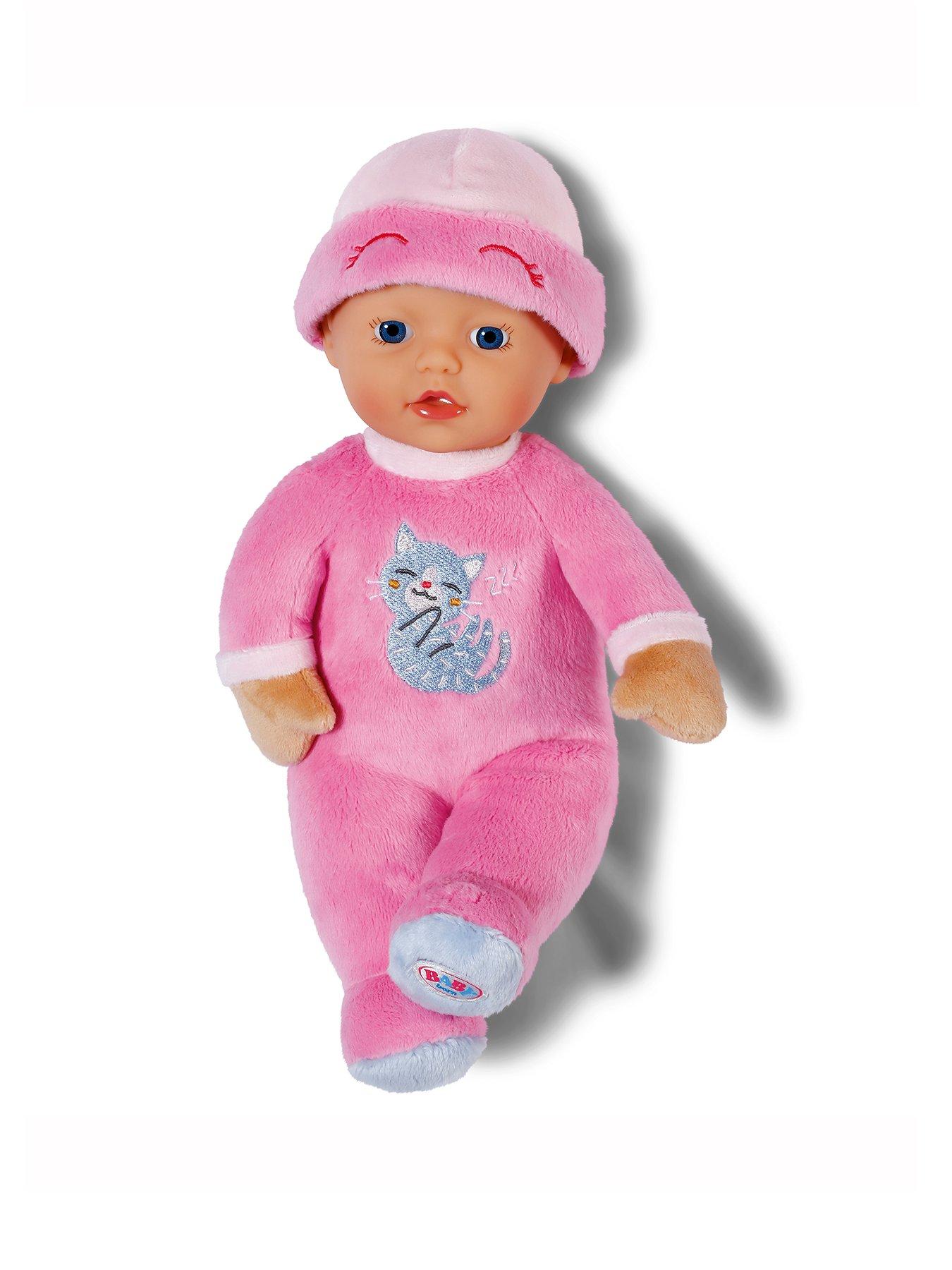 Baby Born BABY born for babies Sleepy Pink 30cm