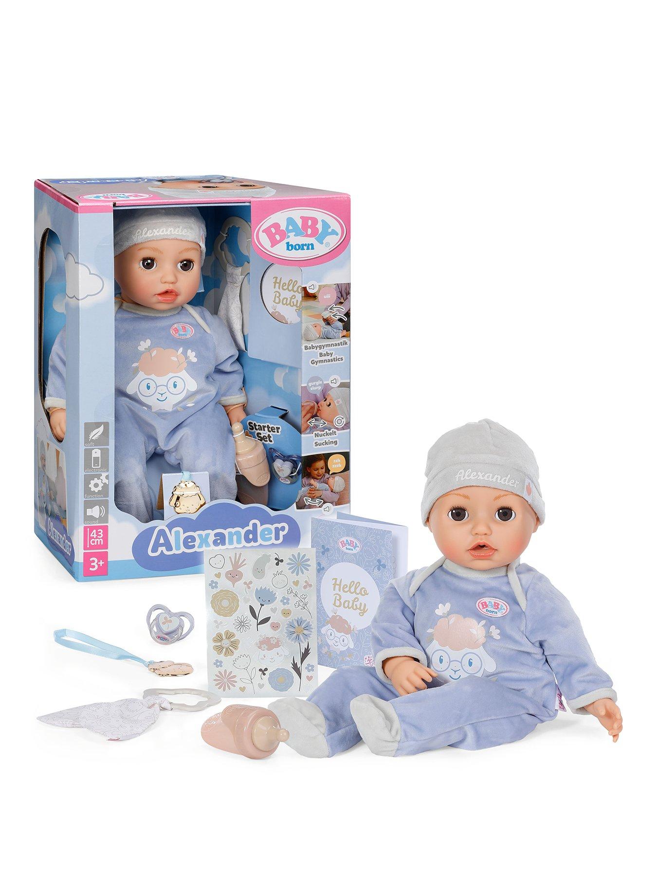 Baby Born BABY born Alexander 43cm